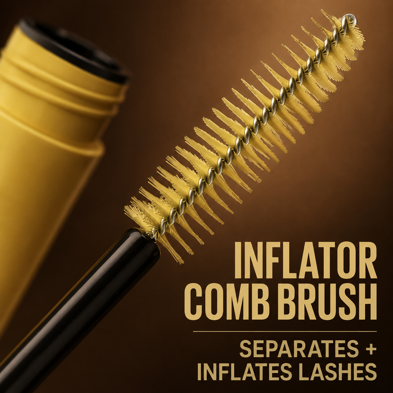 Lengthening Mascara with Buildable Volume