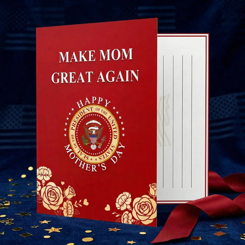 Musical Pop Up Mother’s Day Card for Mom Grandma Wife