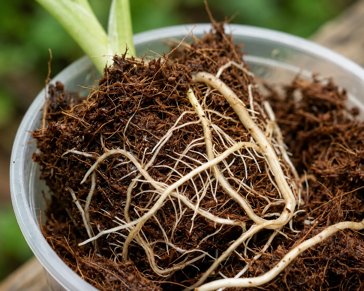 350g Organic Coco Coir Brick for Plants – Expandable Coconut Fiber Growing Medium