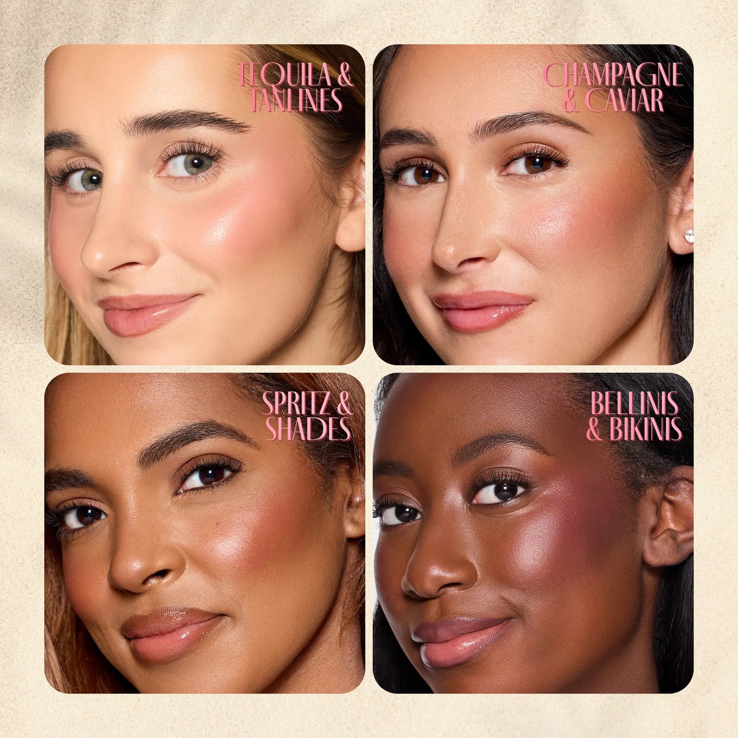 tarte maracuja juicy multi-stick + brush - double-ended cream blush & bronzer stick