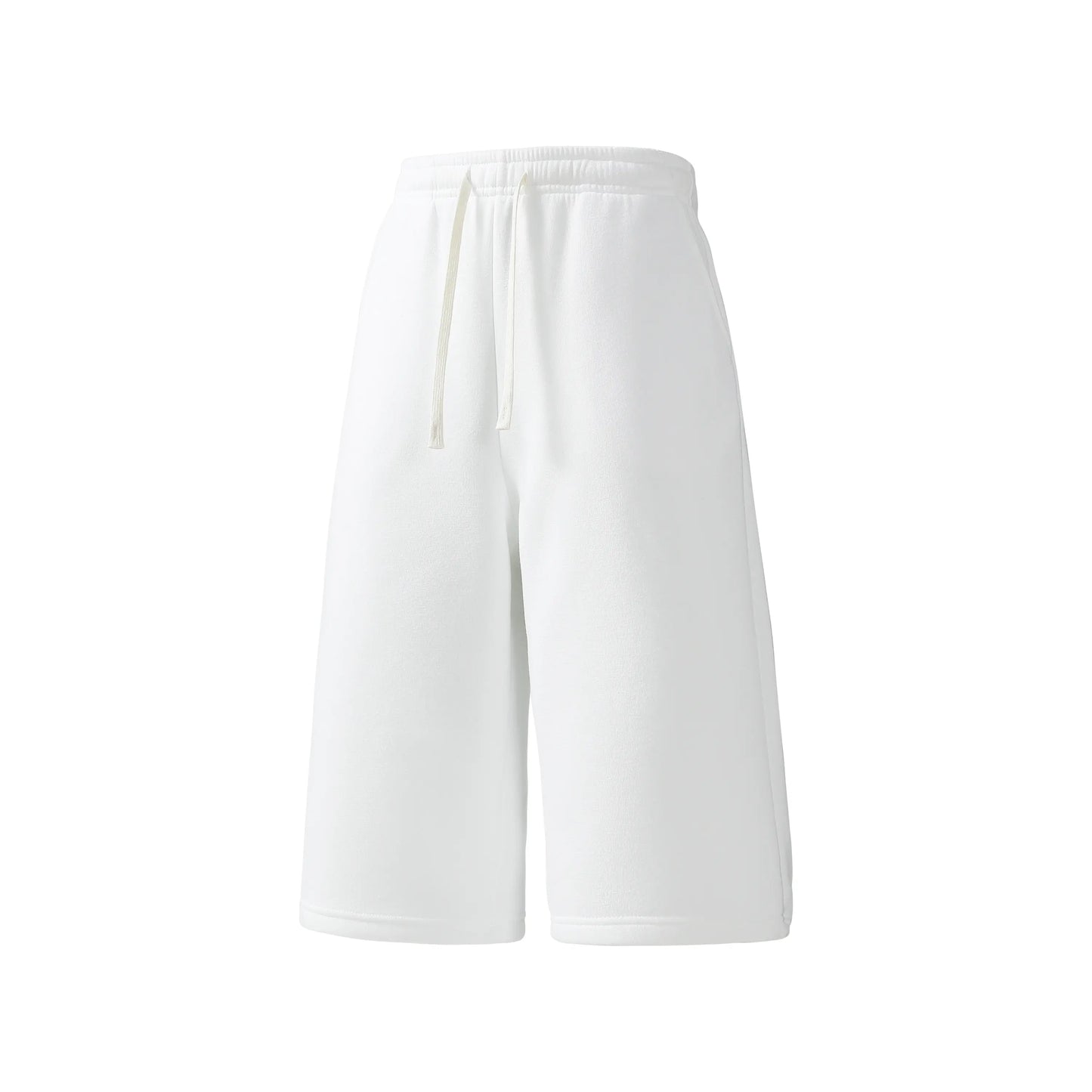 Slimming Baggy Sweat Capri Shorts for Sports & Fitness