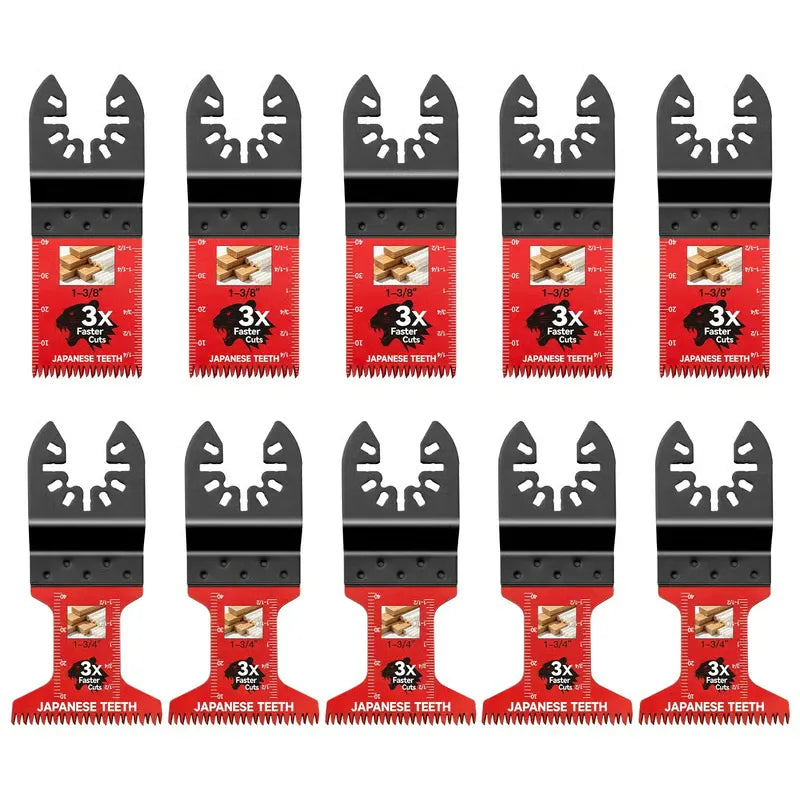 Professional Teeth Oscillating Multi-Tool Blades 🪚