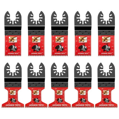 Professional Teeth Oscillating Multi-Tool Blades 🪚