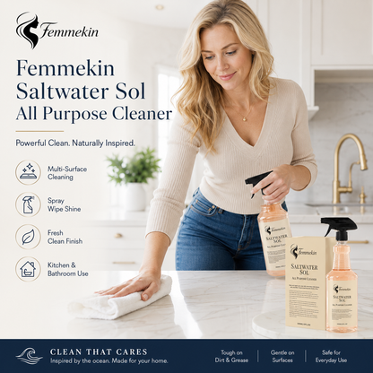 Femmekin Saltwater Sol All Purpose Cleaner