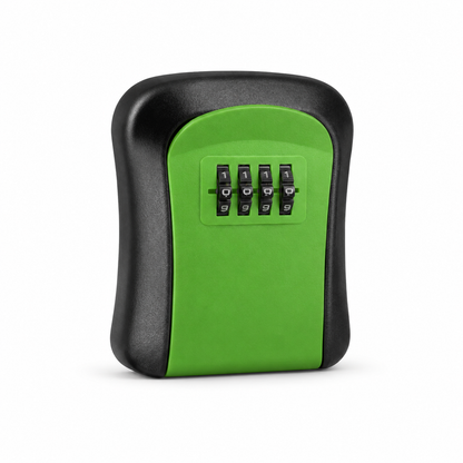 Never Get Locked Out Again 🔐 | 4-Digit Wall-Mounted Key Lock Box