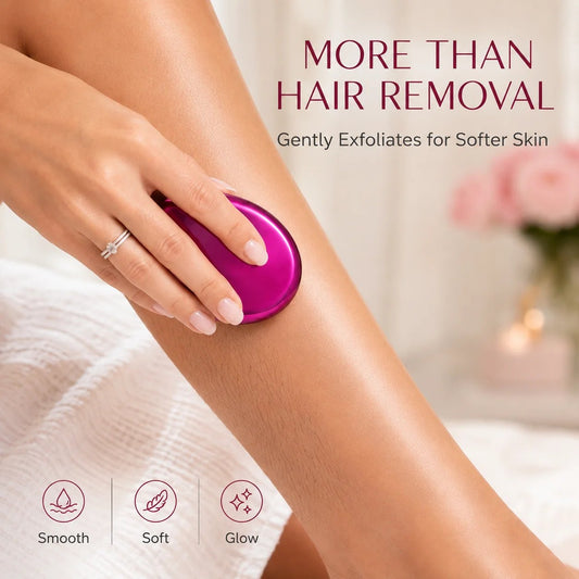 Crystal Hair Remover | No Razor, No Wax, Just Silky Smooth Skin