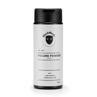 BlackMask Texture Powder for Men - Natural Volume & Hold