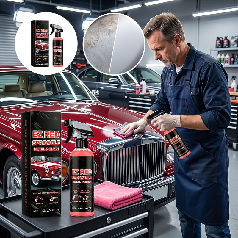 Automotive Metal Polish