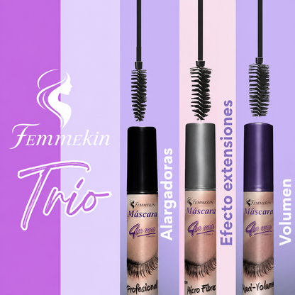 Femmekin Mascara Set of 3 Piece Bundle Set