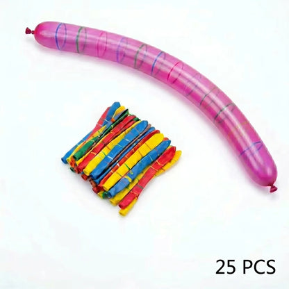 Rocket Balloon Set 100 Pack, Reusable Party Toys