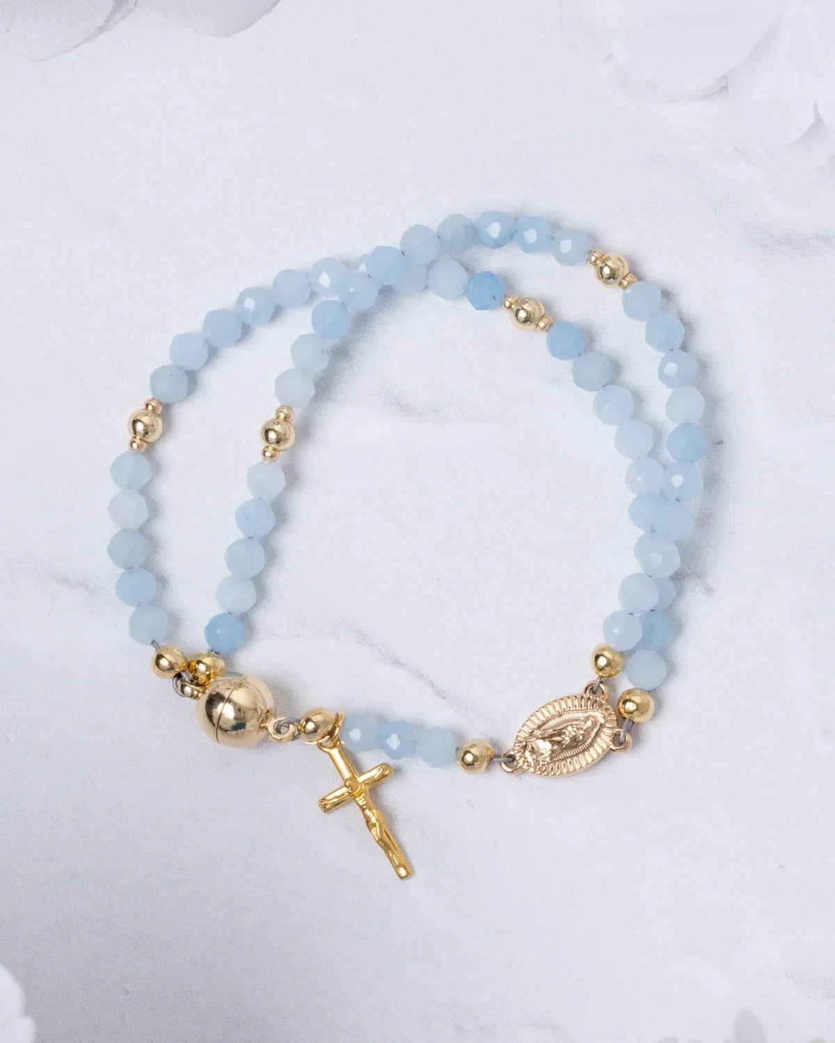 Handcrafted rosary bracelets -  A Warm Companion for Your Faith Journey📿