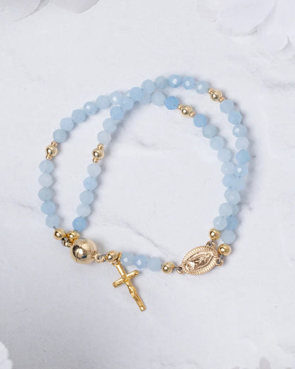 Handcrafted rosary bracelets -  A Warm Companion for Your Faith Journey📿