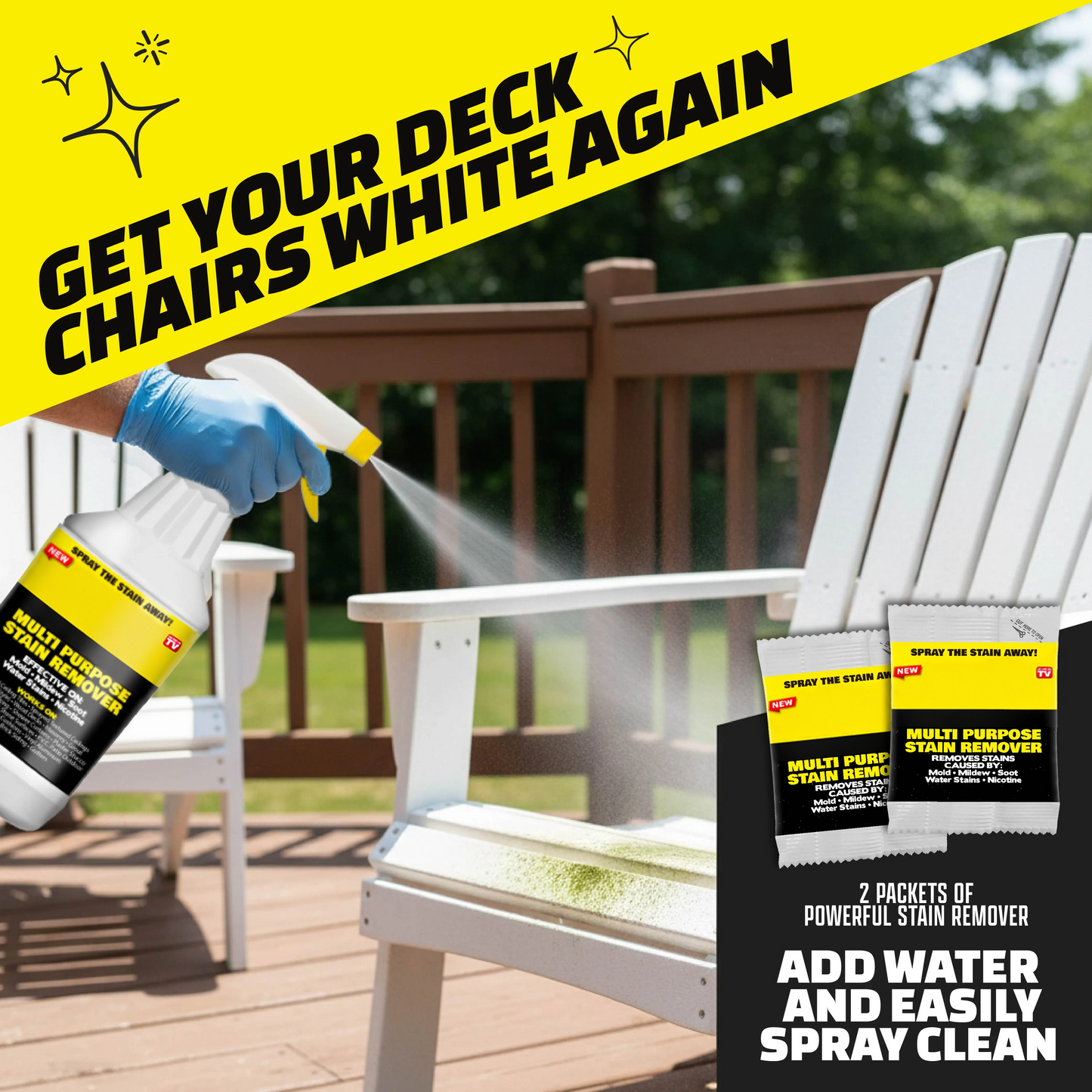 Multi Purpose Stain Remover Spray