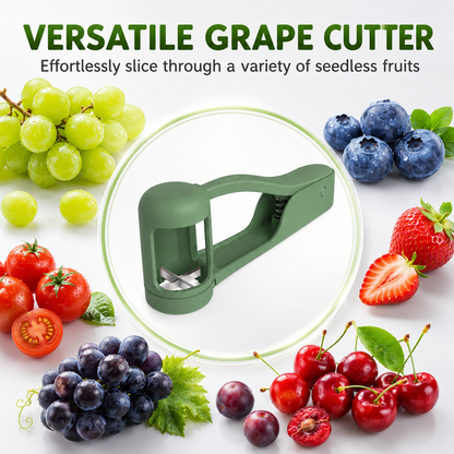 Grape Cutter for Toddlers - Safe & Easy Slicer