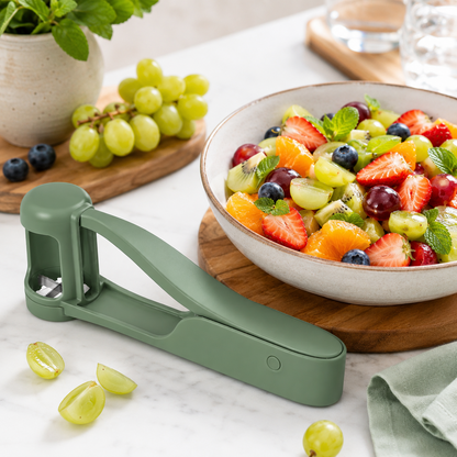 Grape Cutter for Toddlers - Safe & Easy Slicer