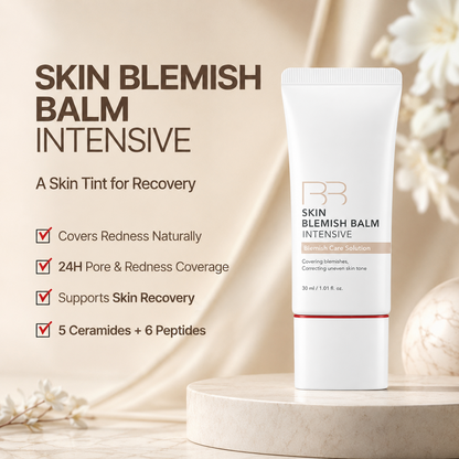 Intensive Skin Blemish Balm with Ceramides and Peptides