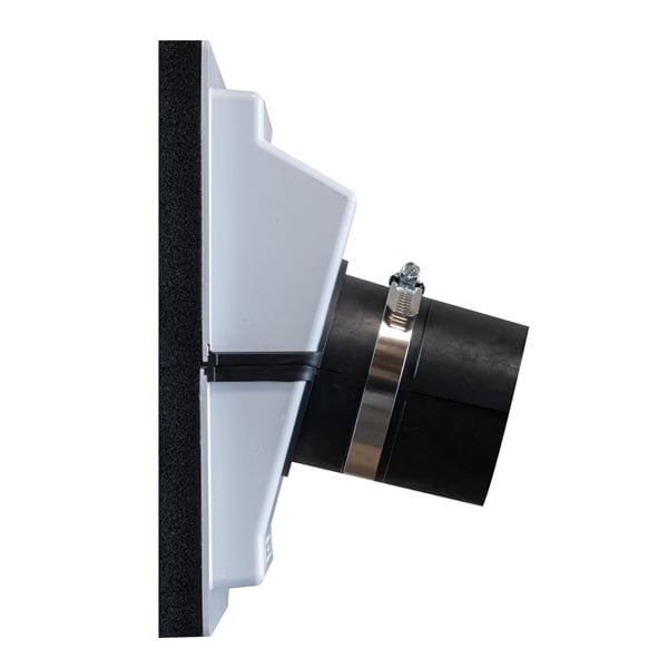 🔥HVAC Wall Penetration & Line-Set Cover Kit – Retrofit Finish Solution