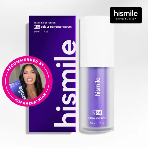 Hismile V34 Colour Corrector - Teeth Brightening Booster