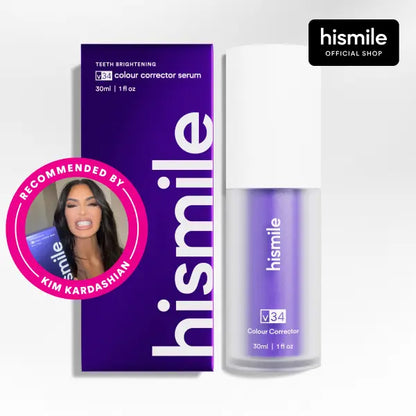 Hismile V34 Colour Corrector - Teeth Brightening Booster