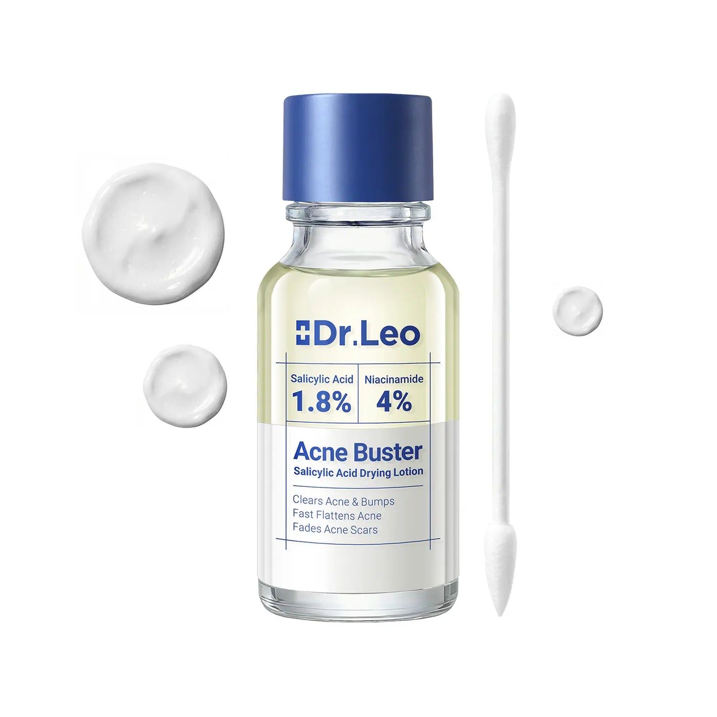 24H Acne & Pimple Treatment Lotion - Fast Relief