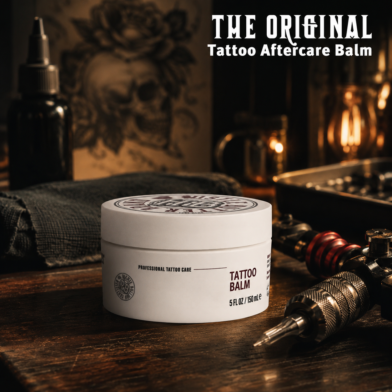 Moisturizing Tattoo Aftercare Balm 5oz