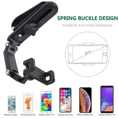 Joytutus Sun Visor Car Phone Holder - Adjustable & Rotatable