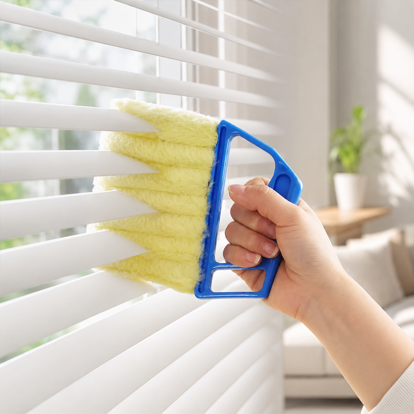 Window Blind Dust Cleaning Brush Set 2PCS