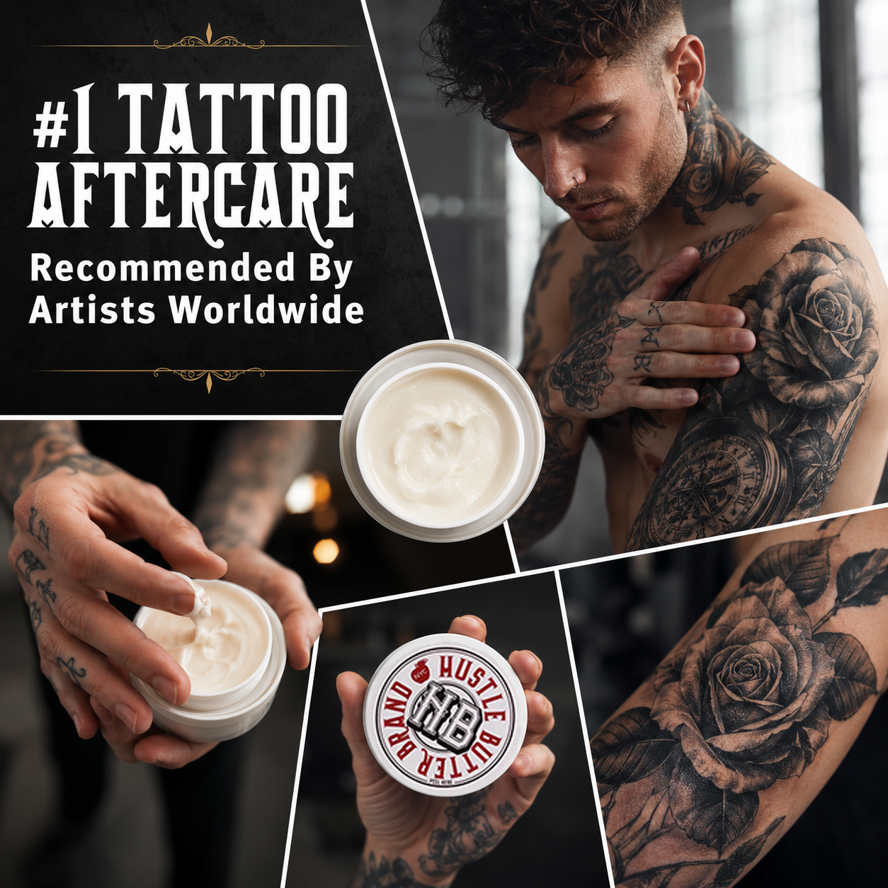 Moisturizing Tattoo Aftercare Balm 5oz
