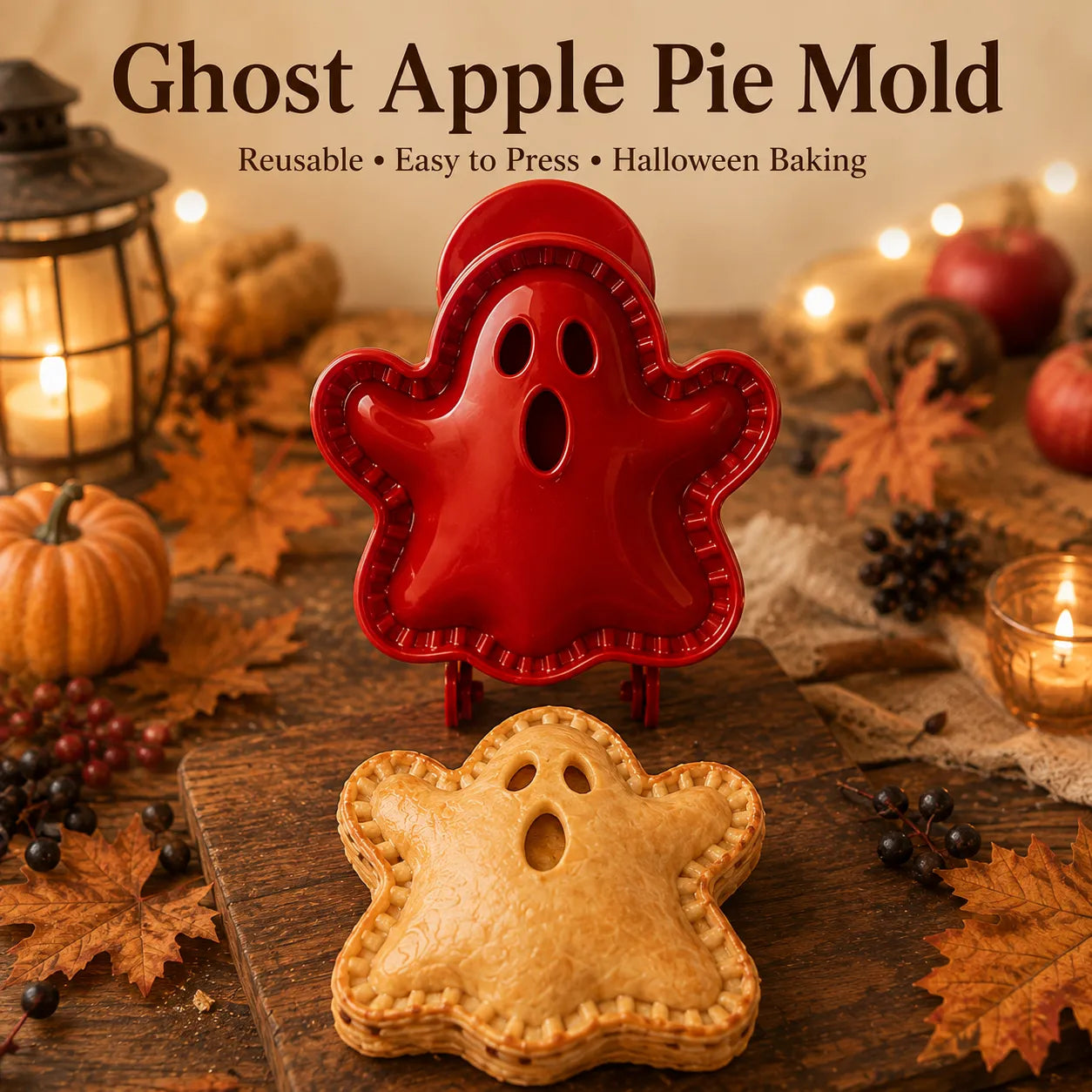 Early Bird Halloween🎃 8-Piece Halloween Mini Hand Pie Mold Set - BUY 1 GET 1 FREE ！