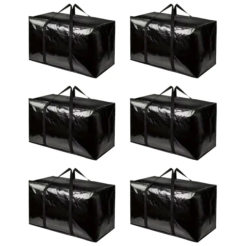 STOWM 6 Heavy-Duty Extra Large Moving Bags - Blue