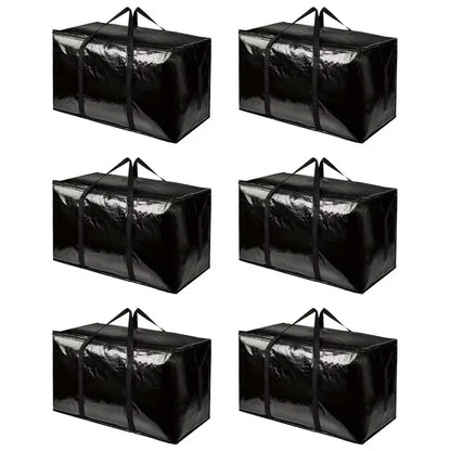 STOWM 6 Heavy-Duty Extra Large Moving Bags - Blue