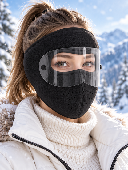 ❄️Winter Trend｜Daily 1000+ Sold｜Winter Balaclava Mask with Anti-Fog Goggles