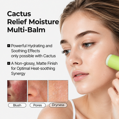 Cactus Pore Relief Multi Balm for Pore Care and Skin Repair