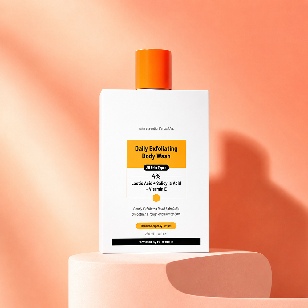 Exfoliating Body Wash for Smooth & Renewed Skin – 236ml
