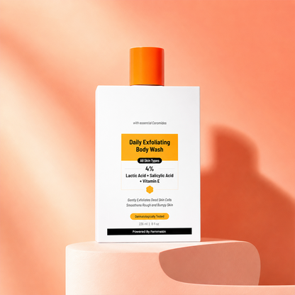 Exfoliating Body Wash for Smooth & Renewed Skin – 236ml