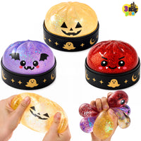 3pcs(Pumpkin+Bat+Devil)