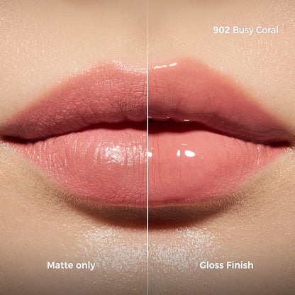 [Laka] Perfect Twin Lip — Dual-Ended Liquid Lipstick with Velvet Matte Color and Glossy Shine
