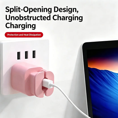 Silicone Apple Charger Protector with Cord Wrap