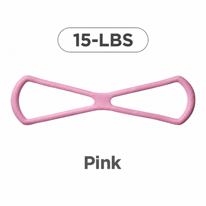 Femmekin Resistance Bands - Figure 8 TPE Exercise Bands for Women