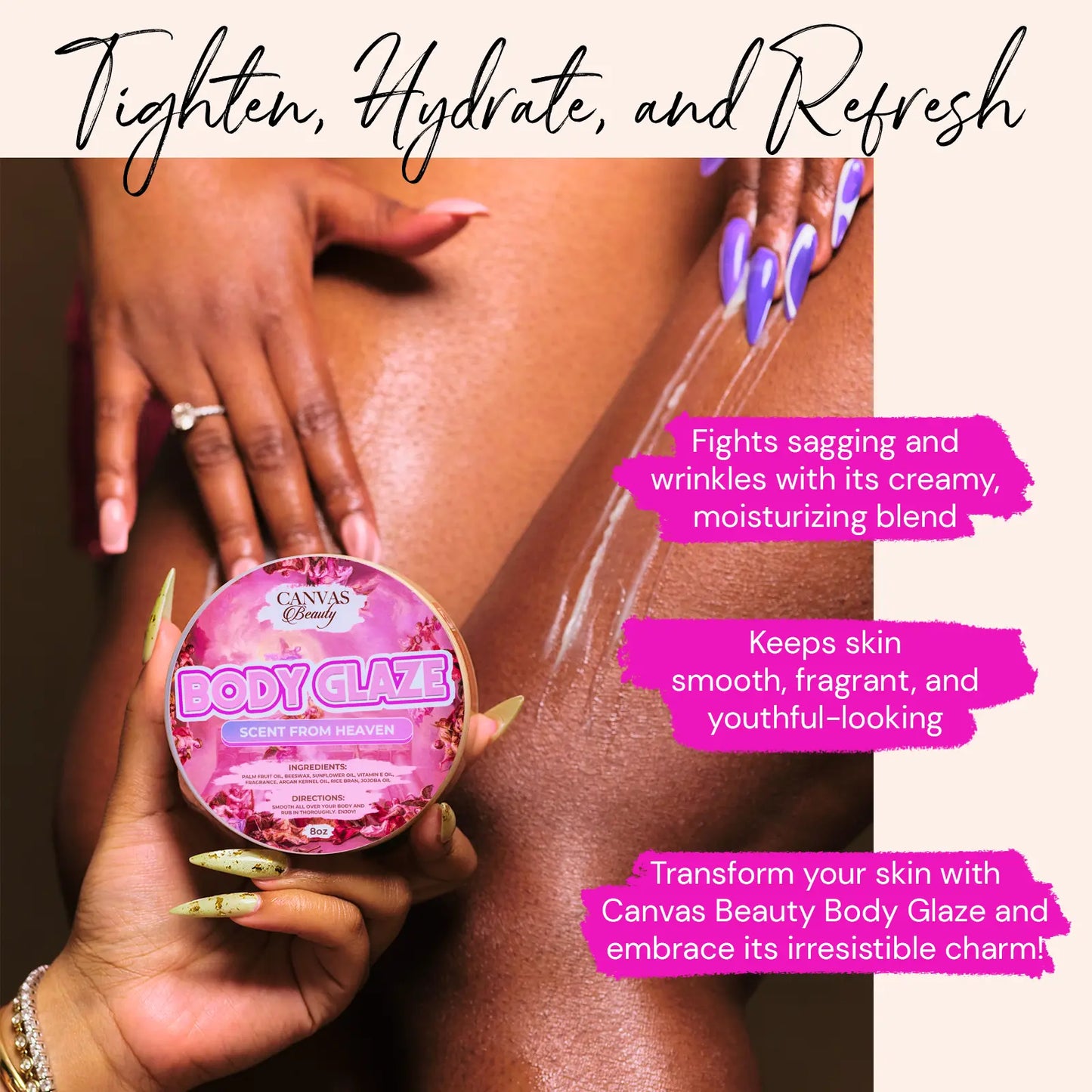 Viral Body Glaze - Summer Scents: Watermelon, Mango & More