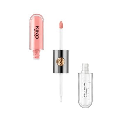 KIKO Milano Unlimited Double Touch Liquid Lipstick - Bright Finish