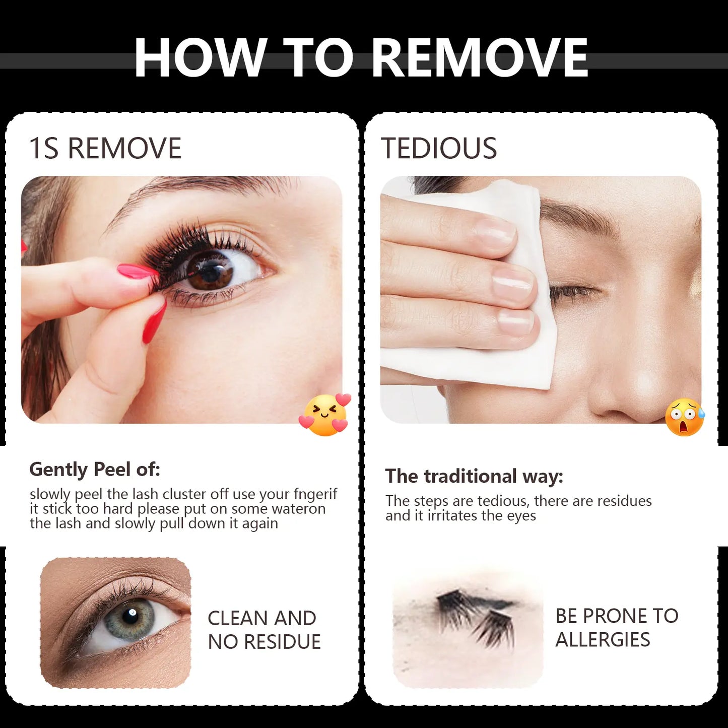 Femmekin No Glue Lash Kit - Self-Adhesive Eyelashes for Effortless Beauty