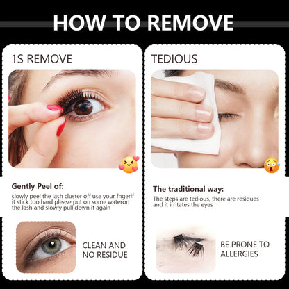 Femmekin No Glue Lash Kit - Self-Adhesive Eyelashes for Effortless Beauty