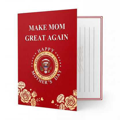 Musical Pop Up Mother’s Day Card for Mom Grandma Wife