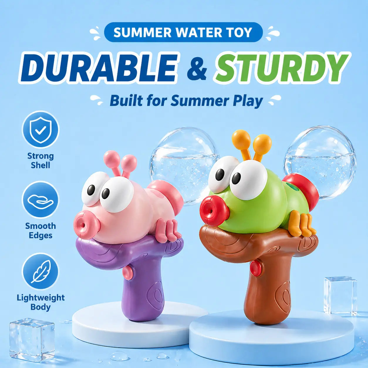 Electric Water Blaster Toy for Kids - Fun Animal Design