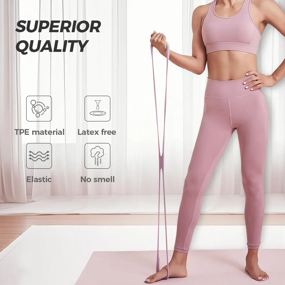 Femmekin Resistance Bands - Figure 8 TPE Exercise Bands for Women