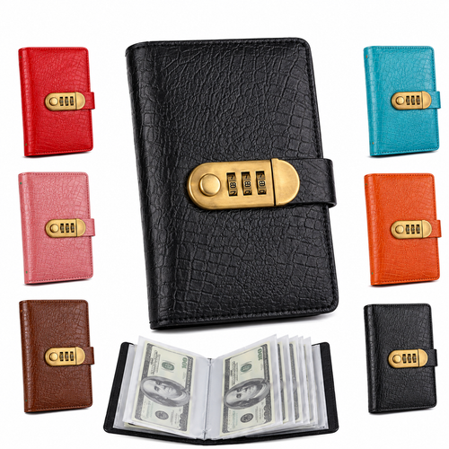100-Transparent-Pocket Currency Collectors Album