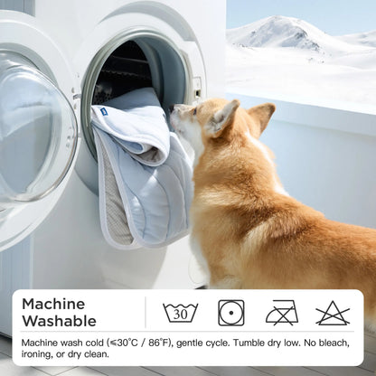 Summer Cooling Mat for Dogs with Portable Non Slip Design