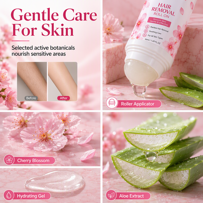 ✨Gentle Smooth Roll-On Body Hair Removal