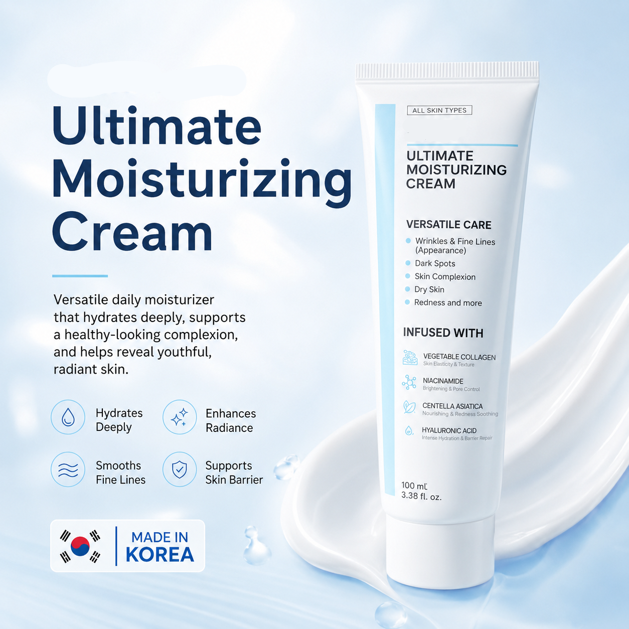Ultimate Moisturizing Cream 100ml